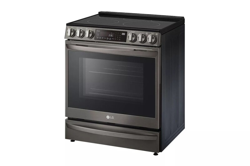 6.3 cu ft. Smart Wi-Fi Enabled ProBake Convection® InstaView™ Electric Slide-in Range with Air Fry LSEL6337D