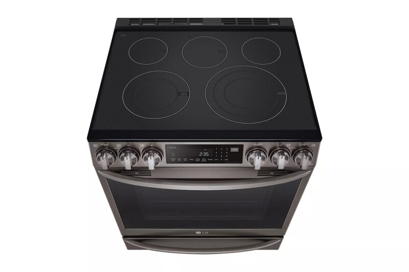 6.3 cu ft. Smart Wi-Fi Enabled ProBake Convection® InstaView™ Electric Slide-in Range with Air Fry LSEL6337D