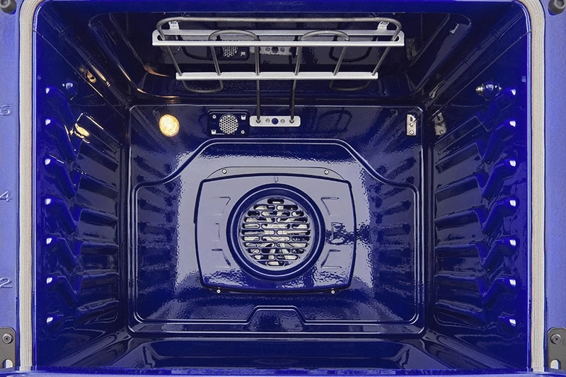 Brilliant Blue Interior
