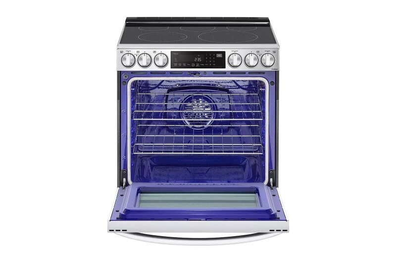 6.3 Cu. Ft. Smart Wi-fi Enabled Probake Convection® Instaview™ Electric Slide-in Range With Air Fry LSEL6337F
