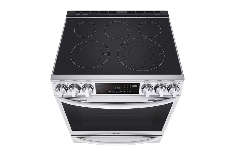 6.3 Cu. Ft. Smart Wi-fi Enabled Probake Convection® Instaview™ Electric Slide-in Range With Air Fry LSEL6337F