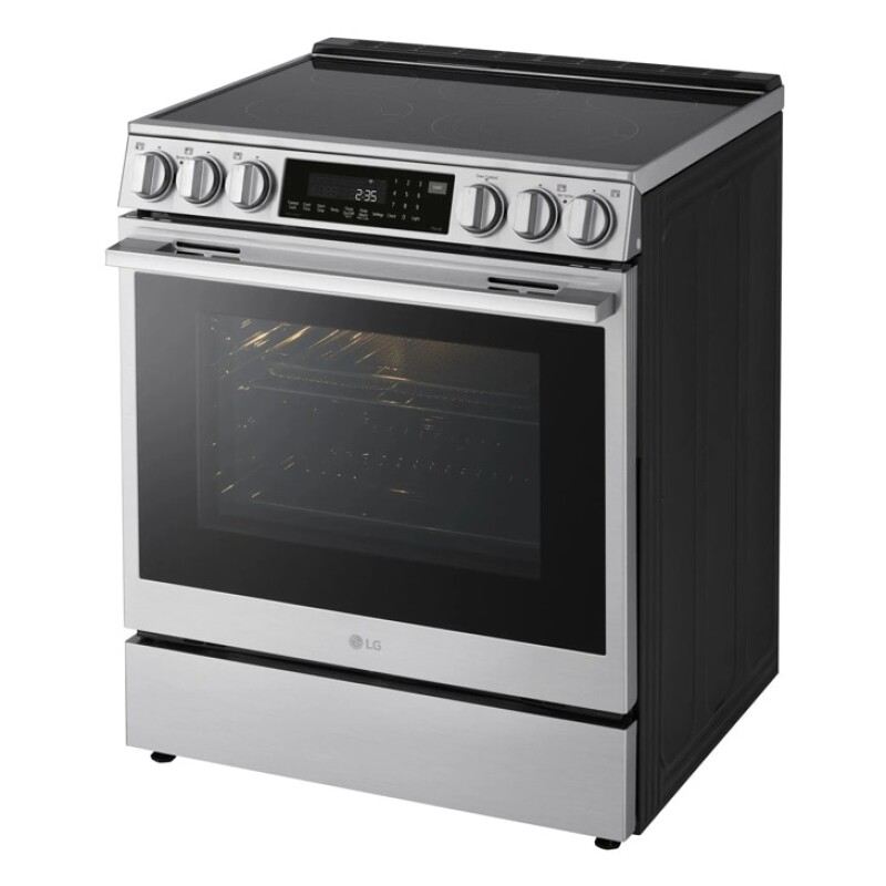 30" Electric Slide-In Ranges view 12
