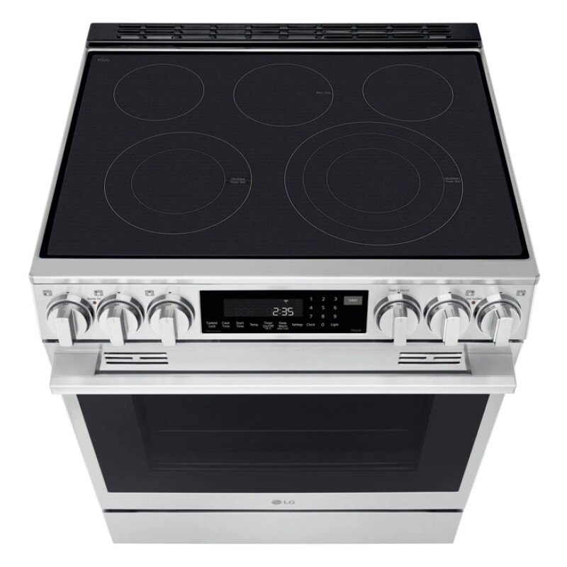 30" Electric Slide-In Ranges view 10
