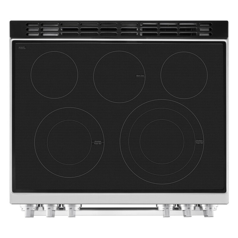 30" Electric Slide-In Ranges view 2