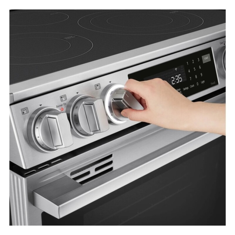 30" Electric Slide-In Ranges view 9
