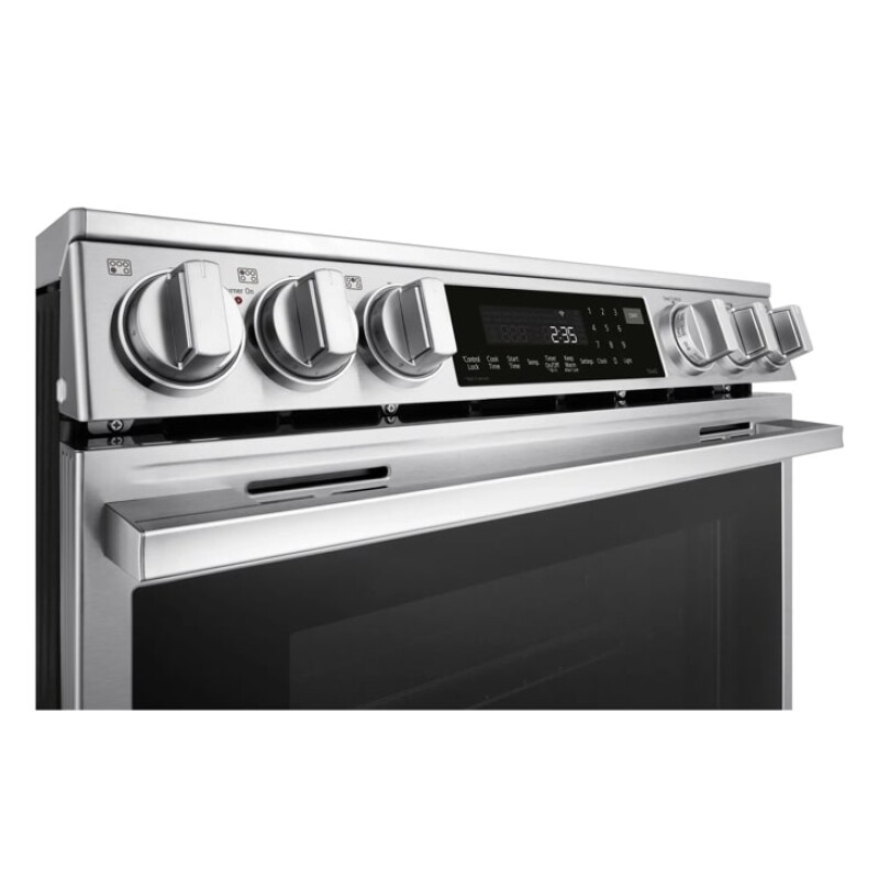 30" Electric Slide-In Ranges view 7