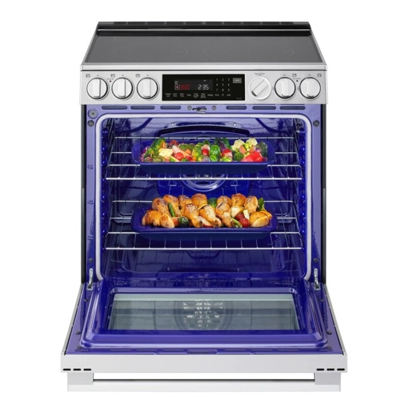 30" Electric Slide-In Ranges view 4