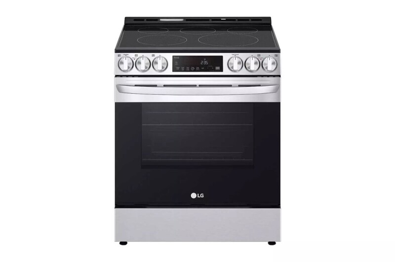 6.3 Cu. Ft. Smart Electric Slide-in Range With Convection, Air Fry & Easyclean® LSEL633CF
