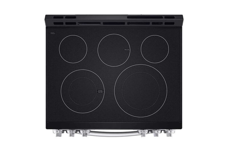 6.3 Cu. Ft. Smart Electric Slide-in Range With Convection, Air Fry & Easyclean® LSEL633CF