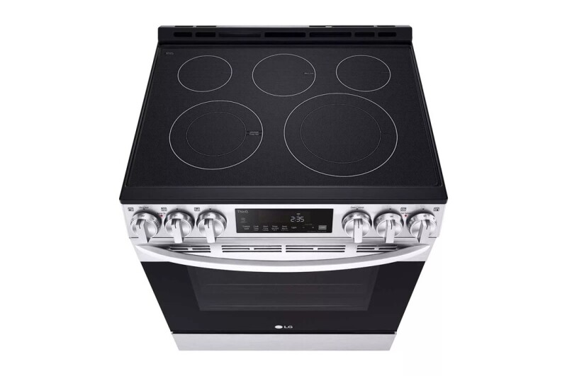 6.3 Cu. Ft. Smart Electric Slide-in Range With Convection, Air Fry & Easyclean® LSEL633CF