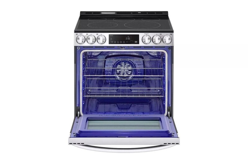 6.3 Cu. Ft. Smart Electric Slide-in Range With Convection, Air Fry & Easyclean® LSEL633CF