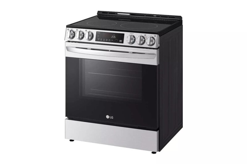 6.3 Cu. Ft. Smart Electric Slide-in Range With Convection, Air Fry & Easyclean® LSEL633CF
