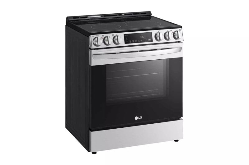 6.3 Cu. Ft. Smart Electric Slide-in Range With Convection, Air Fry & Easyclean® LSEL633CF