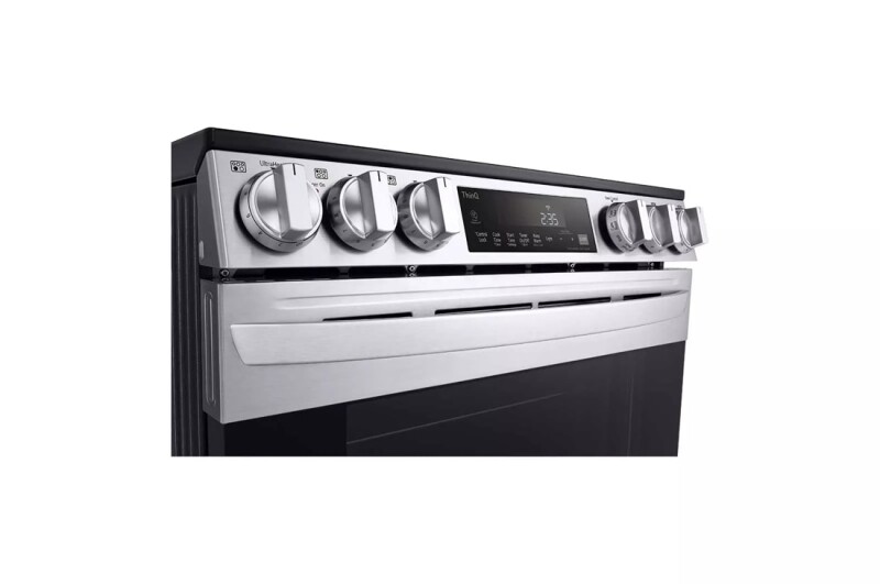 6.3 Cu. Ft. Smart Electric Slide-in Range With Convection, Air Fry & Easyclean® LSEL633CF