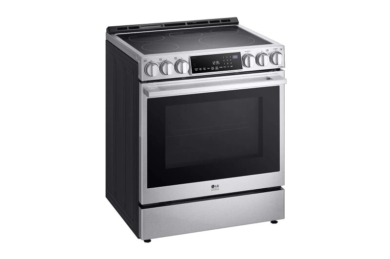 6.3 cu. ft. InstaView® Electric Slide-in Range with ProBake Convection® and Air Fry view 2