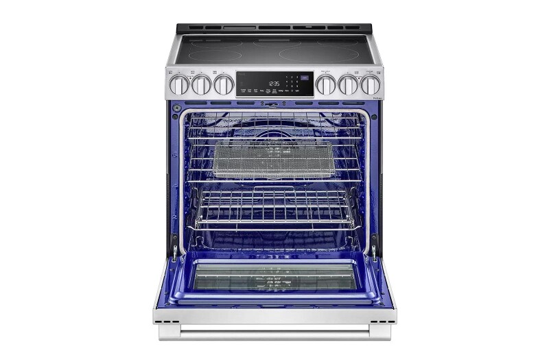 6.3 cu. ft. InstaView® Electric Slide-in Range with ProBake Convection® and Air Fry view 6
