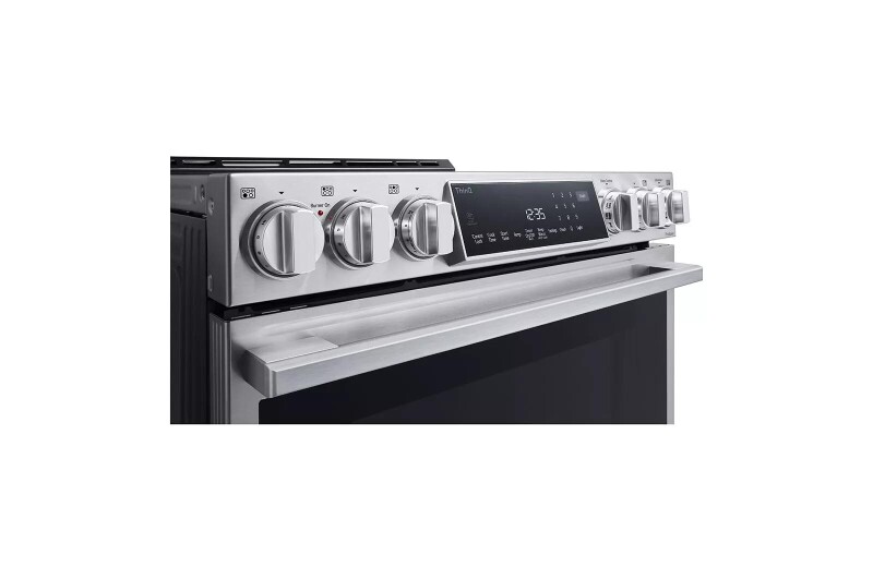 6.3 cu. ft. InstaView® Electric Slide-in Range with ProBake Convection® and Air Fry view 5
