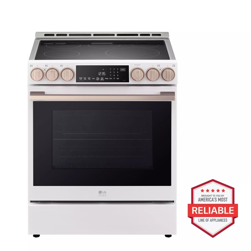 LG STUDIO 6.3 cu. ft. InstaView® Electric Slide-in Range with ProBake Convection® and Air Fry view 11