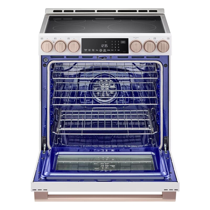 LG STUDIO 6.3 cu. ft. InstaView® Electric Slide-in Range with ProBake Convection® and Air Fry view 15