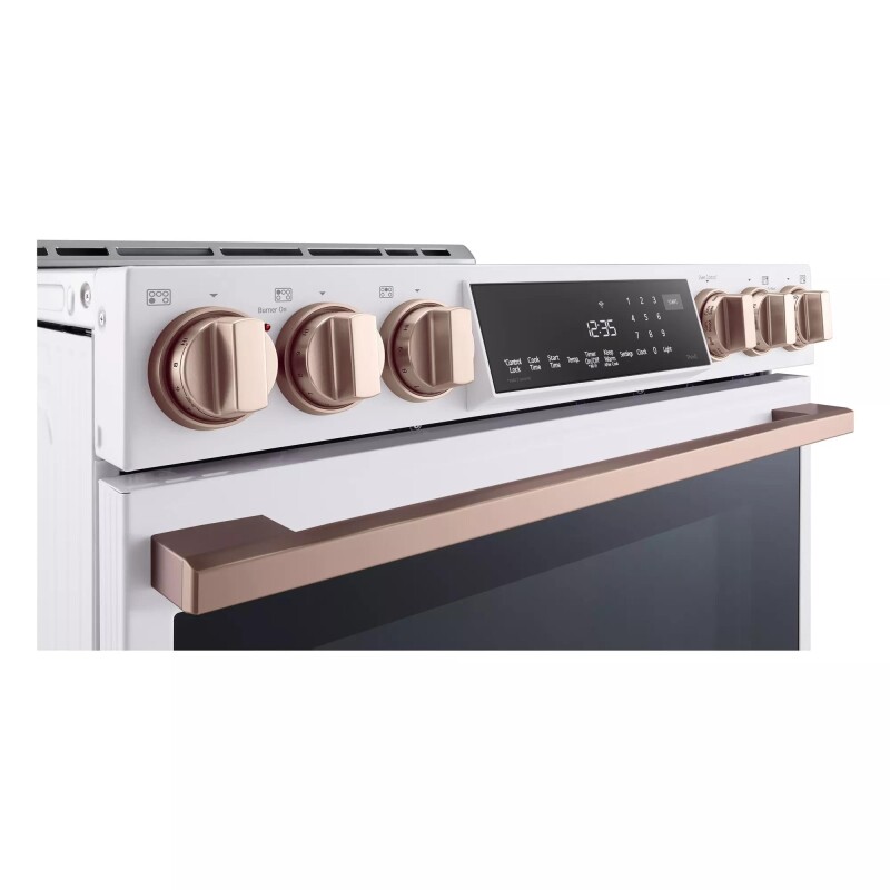 LG STUDIO 6.3 cu. ft. InstaView® Electric Slide-in Range with ProBake Convection® and Air Fry view 13