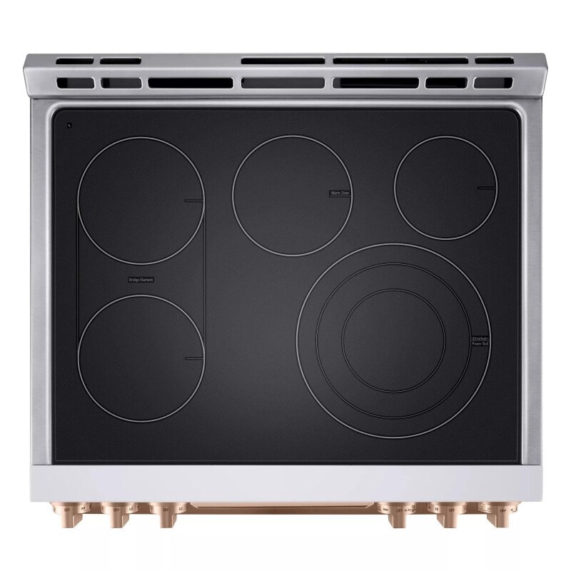 LG STUDIO 6.3 cu. ft. InstaView® Electric Slide-in Range with ProBake Convection® and Air Fry view 9