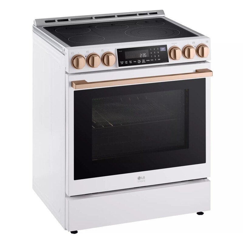 LG STUDIO 6.3 cu. ft. InstaView® Electric Slide-in Range with ProBake Convection® and Air Fry view 8