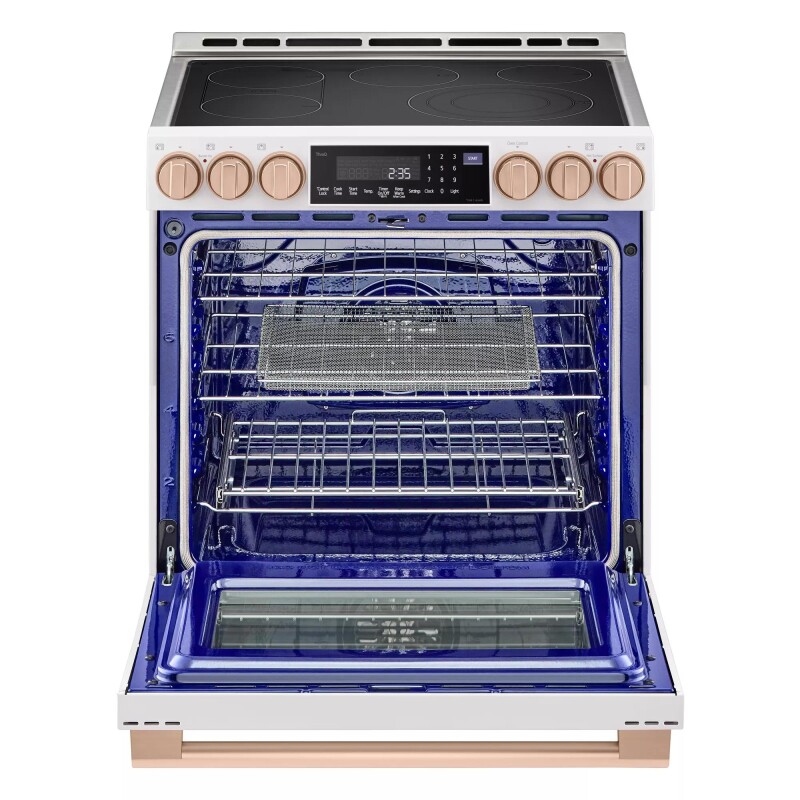 LG STUDIO 6.3 cu. ft. InstaView® Electric Slide-in Range with ProBake Convection® and Air Fry view 6