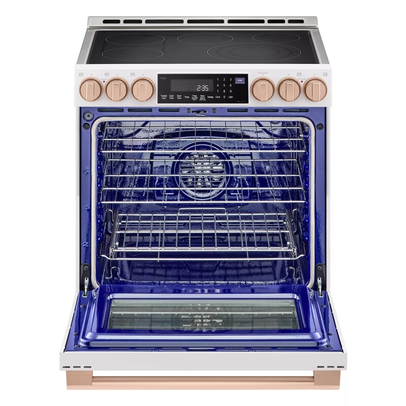 LG STUDIO 6.3 cu. ft. InstaView® Electric Slide-in Range with ProBake Convection® and Air Fry view 5