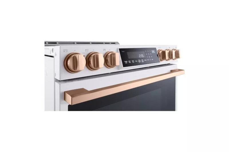 LG STUDIO 6.3 cu. ft. InstaView® Electric Slide-in Range with ProBake Convection® and Air Fry view 4