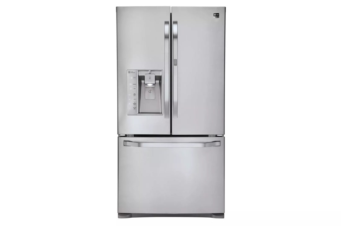 LG STUDIO 24 cu. ft. Door-in-Door® Counter-Depth Refrigerator LSFD2491ST