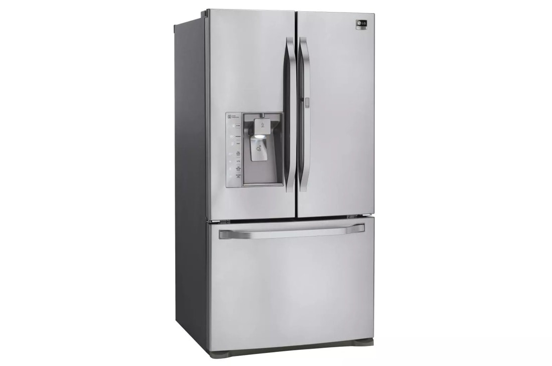 LG STUDIO 24 cu. ft. Door-in-Door® Counter-Depth Refrigerator LSFD2491ST