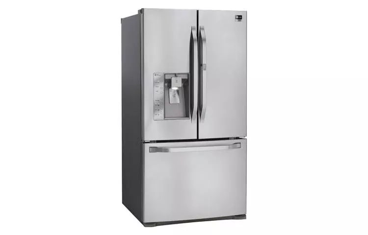 LG Studio - Ultra-Large Capacity Counter-Depth 3 Door French Door Refrigerator with Door-in-Door™ LSFD2591ST