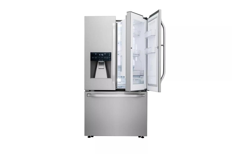 LG Studio LG STUDIO 24 cu. ft. Smart wi-fi Enabled Door-in-Door® Counter-Depth Refrigerator Stainless Steel LSFXC2476S Picture 1