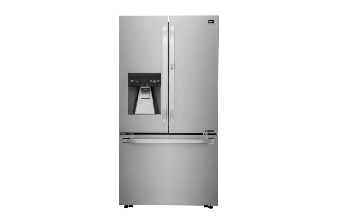 LG STUDIO 24 cu. ft. Smart wi-fi Enabled Door-in-Door® Counter-Depth Refrigerator LSFXC2476S