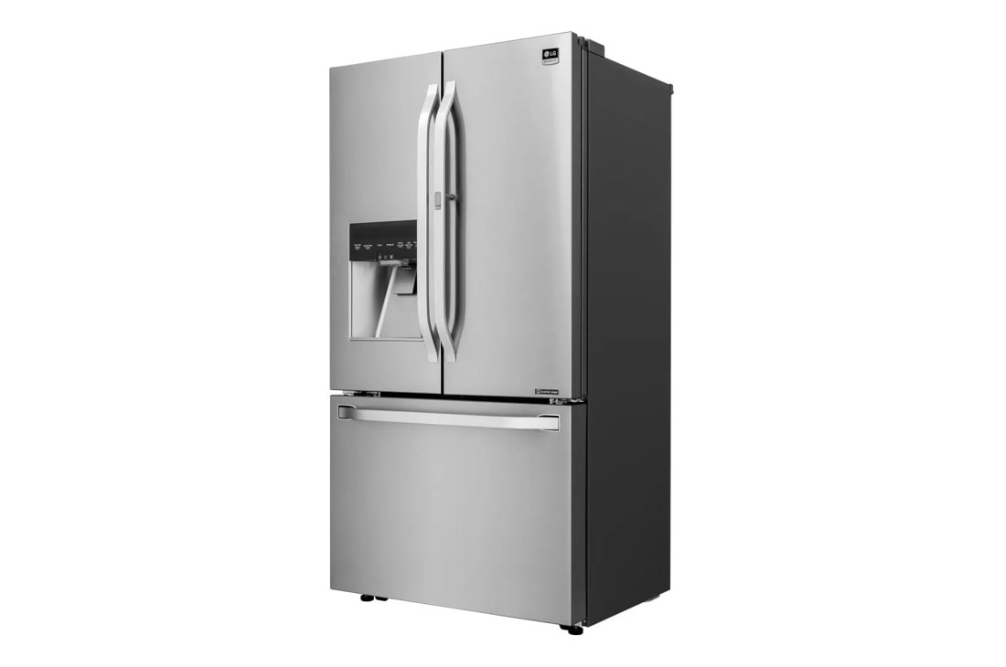LG STUDIO 24 cu. ft. Smart wi-fi Enabled Door-in-Door® Counter-Depth Refrigerator LSFXC2476S