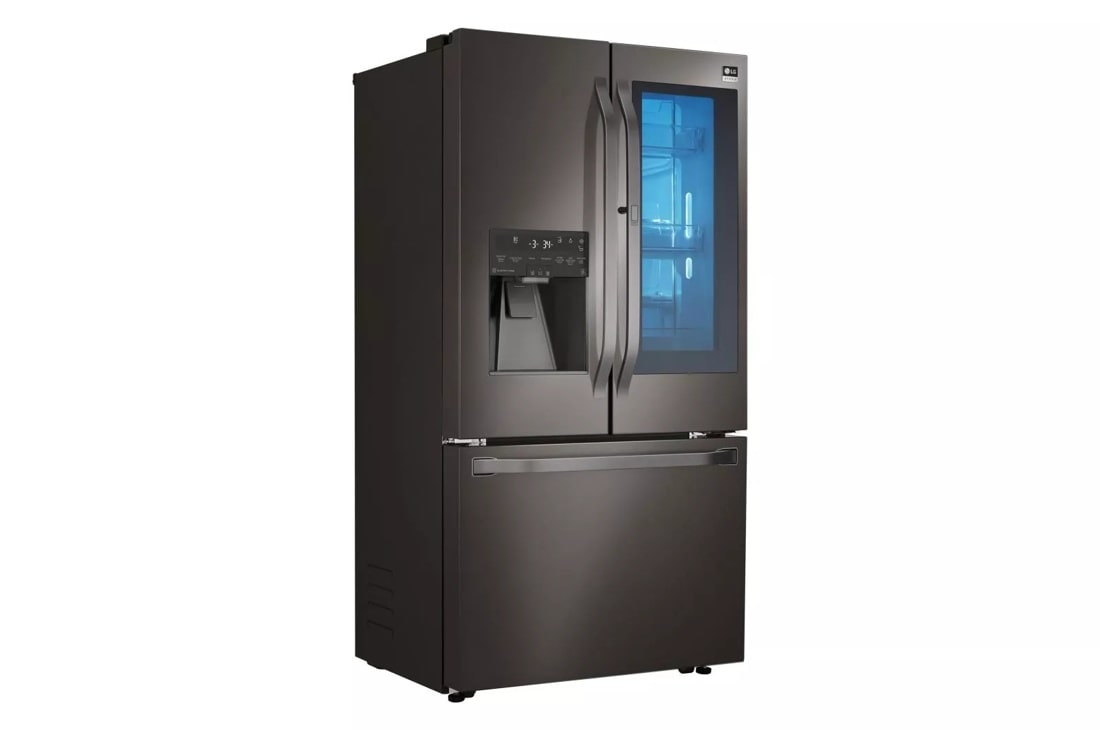LG STUDIO 24 cu. ft. Smart wi-fi Enabled InstaView™ Door-in-Door® Counter-Depth Refrigerator LSFXC2496D