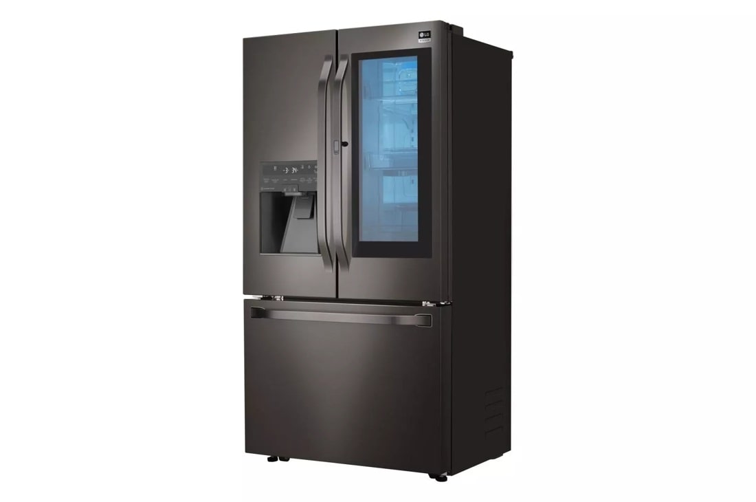 LG STUDIO 24 cu. ft. Smart wi-fi Enabled InstaView™ Door-in-Door® Counter-Depth Refrigerator LSFXC2496D