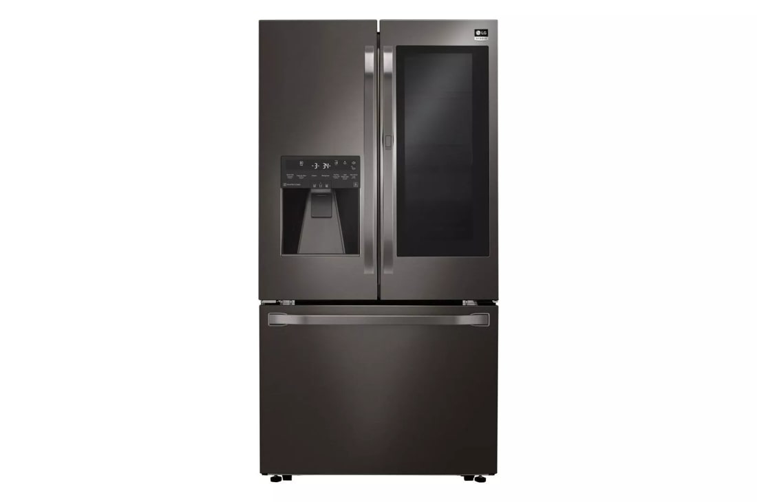 LG STUDIO 24 cu. ft. Smart wi-fi Enabled InstaView™ Door-in-Door® Counter-Depth Refrigerator LSFXC2496D