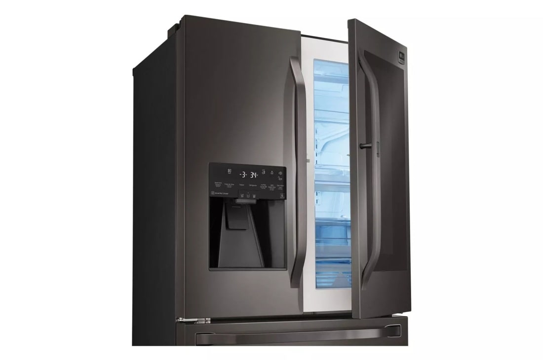 LG STUDIO 24 cu. ft. Smart wi-fi Enabled InstaView™ Door-in-Door® Counter-Depth Refrigerator LSFXC2496D