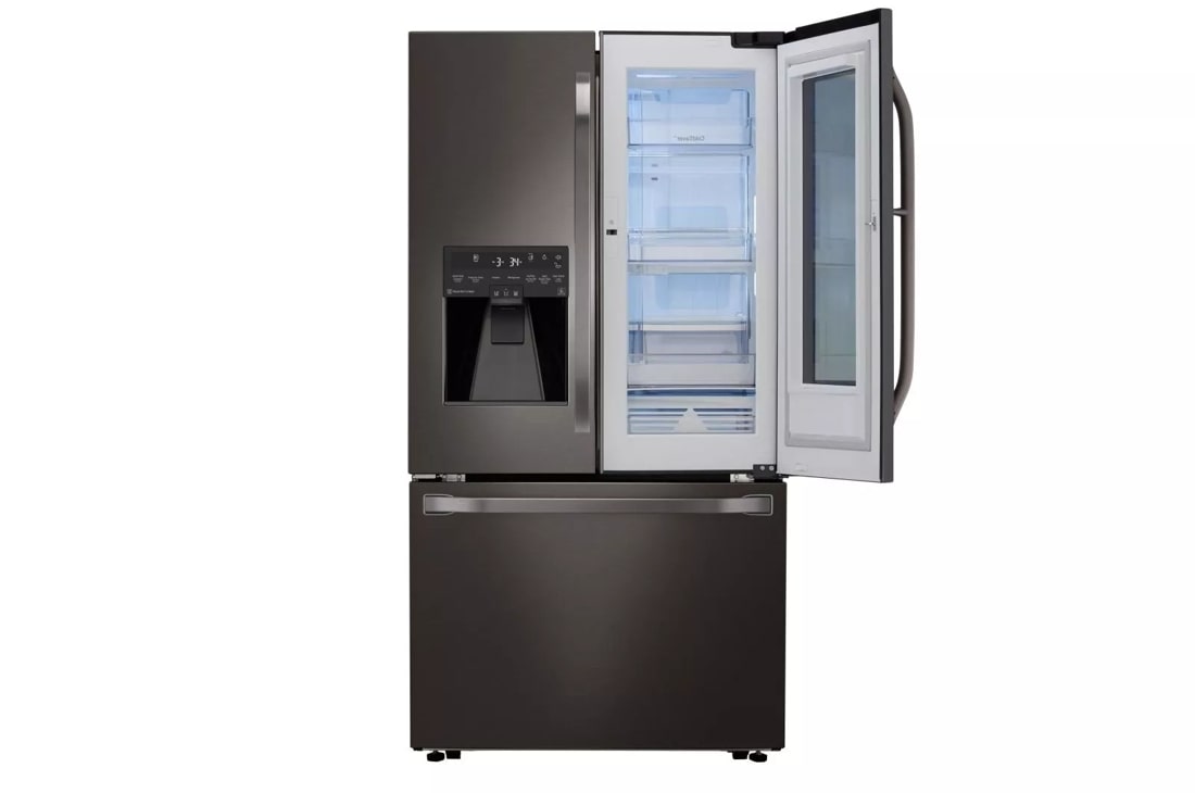 LG STUDIO 24 cu. ft. Smart wi-fi Enabled InstaView™ Door-in-Door® Counter-Depth Refrigerator LSFXC2496D
