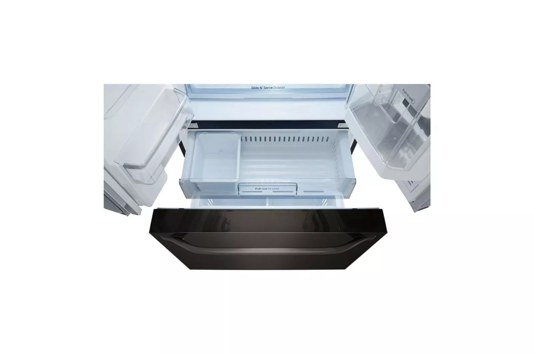 LG STUDIO 24 cu. ft. Smart wi-fi Enabled InstaView™ Door-in-Door® Counter-Depth Refrigerator LSFXC2496D