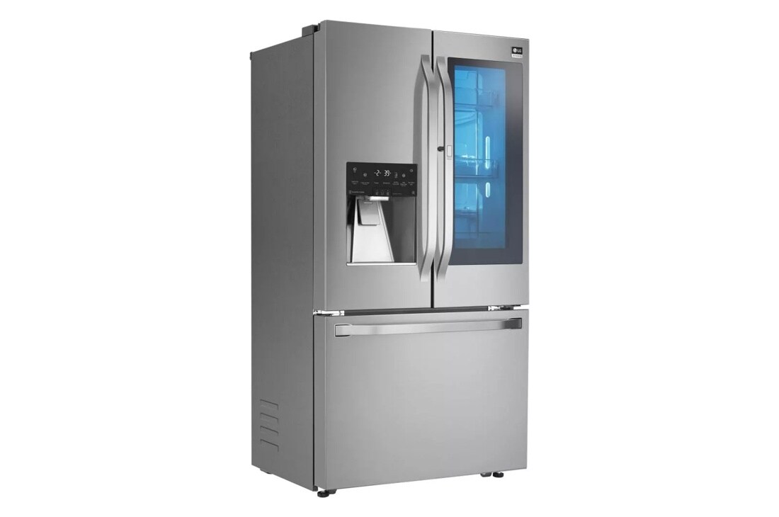 LG STUDIO 24 cu. ft. Smart wi-fi Enabled InstaView™ Door-in-Door® Counter-Depth Refrigerator LSFXC2496S