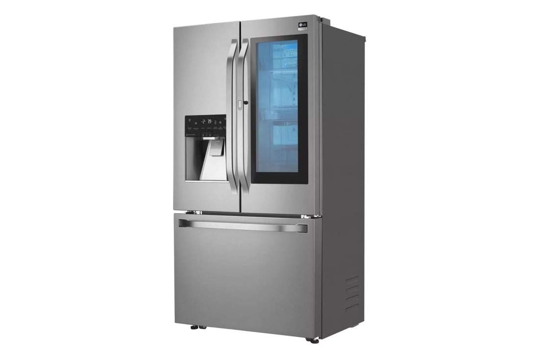 LG STUDIO 24 cu. ft. Smart wi-fi Enabled InstaView™ Door-in-Door® Counter-Depth Refrigerator LSFXC2496S