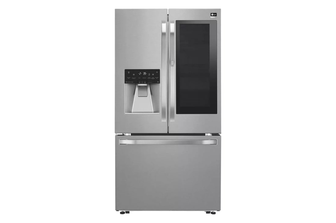 LG STUDIO 24 cu. ft. Smart wi-fi Enabled InstaView™ Door-in-Door® Counter-Depth Refrigerator LSFXC2496S