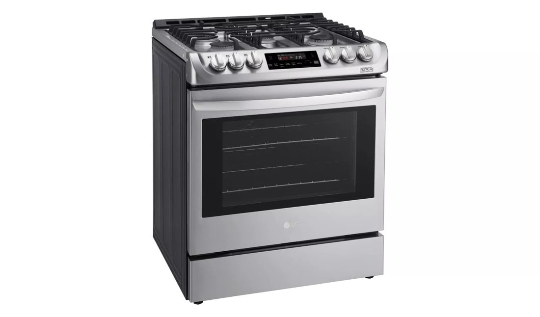 6.3 Cu. Ft. Gas Single Oven Slide-in Range With Probake Convection® And Easyclean® LSG4511ST