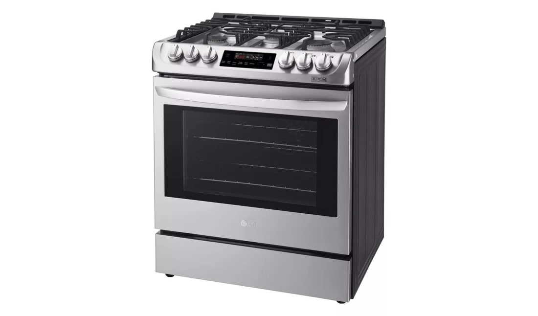 6.3 Cu. Ft. Gas Single Oven Slide-in Range With Probake Convection® And Easyclean® LSG4511ST