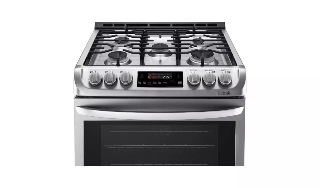 6.3 Cu. Ft. Gas Single Oven Slide-in Range With Probake Convection® And Easyclean® LSG4511ST