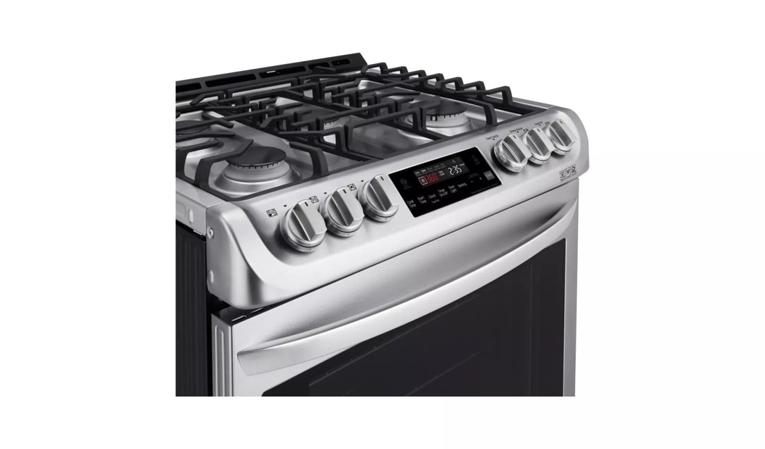6.3 Cu. Ft. Gas Single Oven Slide-in Range With Probake Convection® And Easyclean® LSG4511ST