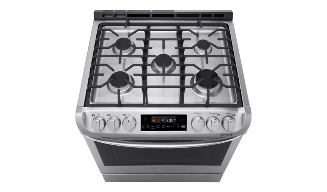 6.3 Cu. Ft. Gas Single Oven Slide-in Range With Probake Convection® And Easyclean® LSG4511ST