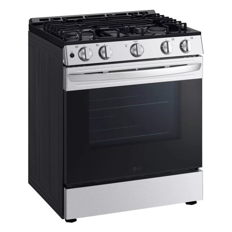 5.8 cu. ft. Gas Slide-in Range with EasyClean® view 12